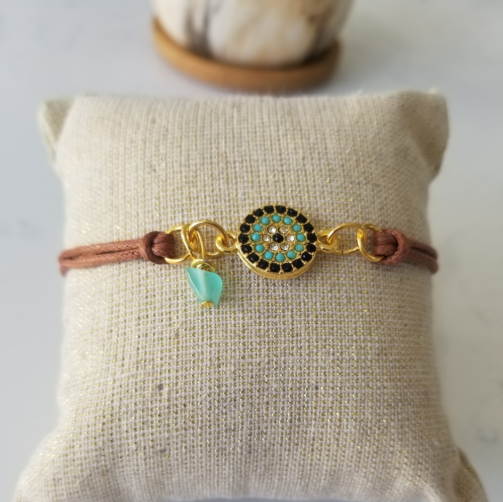 Simple Fall Bracelet